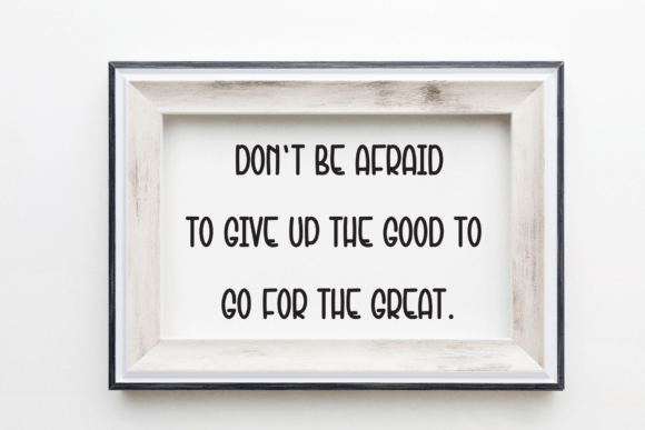 Dream Home Font - Preview 2