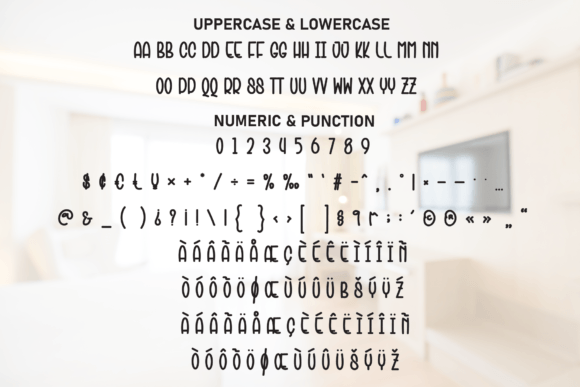 Dream Home Font - Preview 6