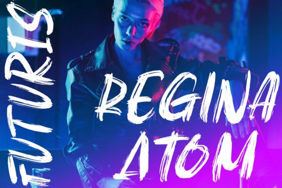 Earth Theory Font - Preview 1