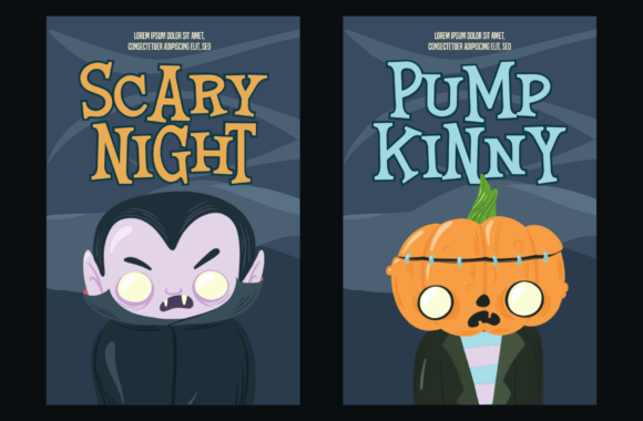 Fear Night Font - Preview 2