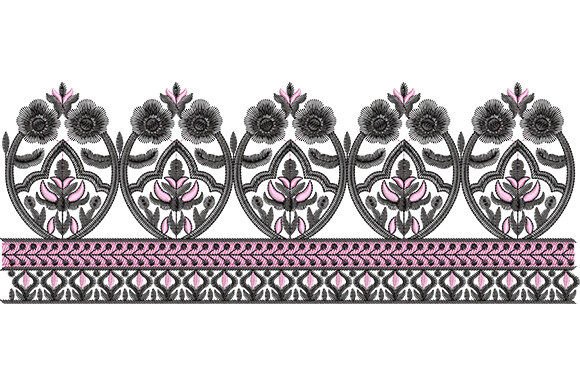 Floral Border