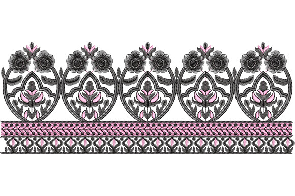 Floral Border