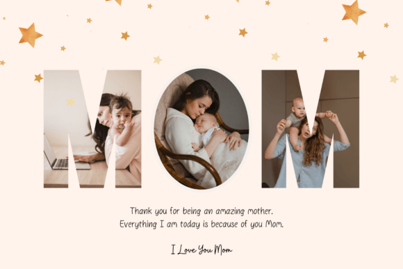 For Mommy Font PNG with transparent background - Preview 3