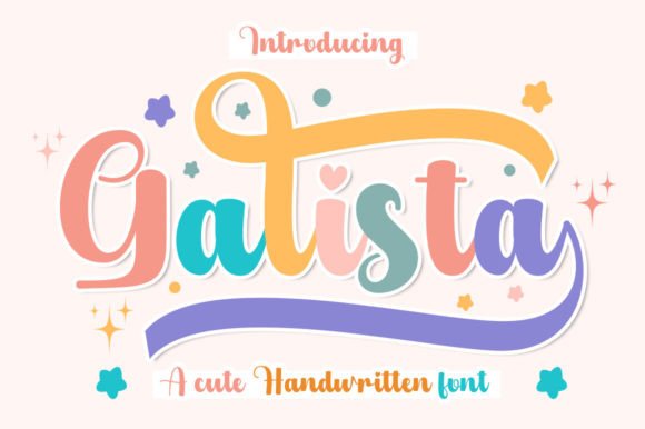 Galista Font - Preview 1
