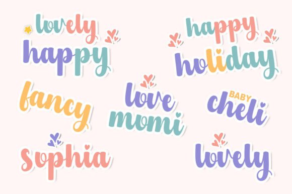 Galista Font - Preview 3