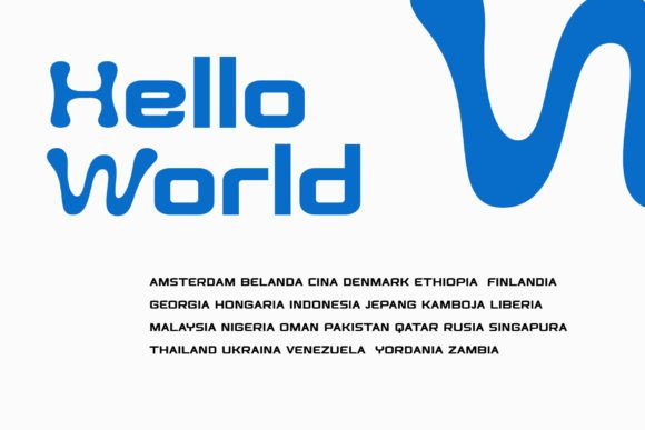 Galmond Font - Preview 5