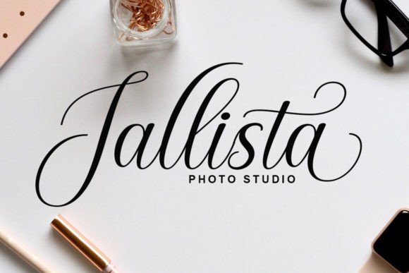 Gellatia Font PNG with transparent background - Preview 4