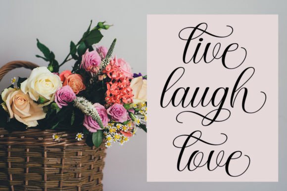 Gellatia Font PNG with transparent background - Preview 5