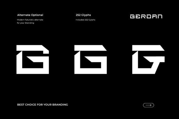 Gerdan Font - Preview 4