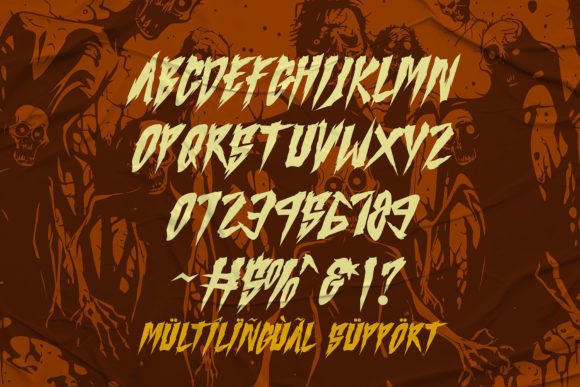 Ghoslty Whispe Font - Preview 1