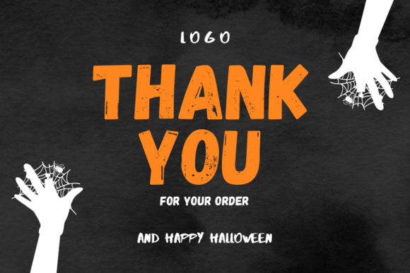 Ghost Hand Font - Preview 1