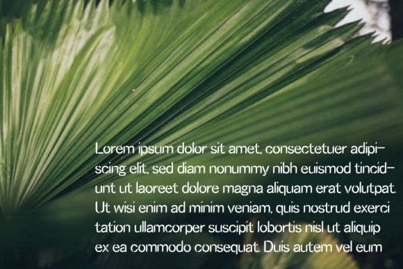 Giologstic Font PNG with transparent background - Preview 1