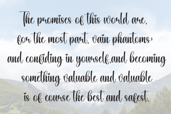 Grandmother Font - Preview 5