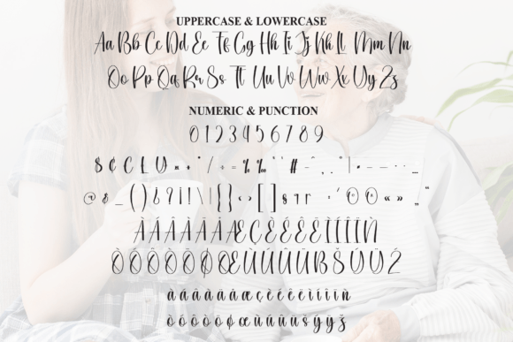 Grandmother Font - Preview 6