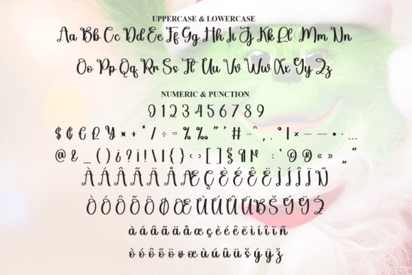 Grinch Font - Preview 6