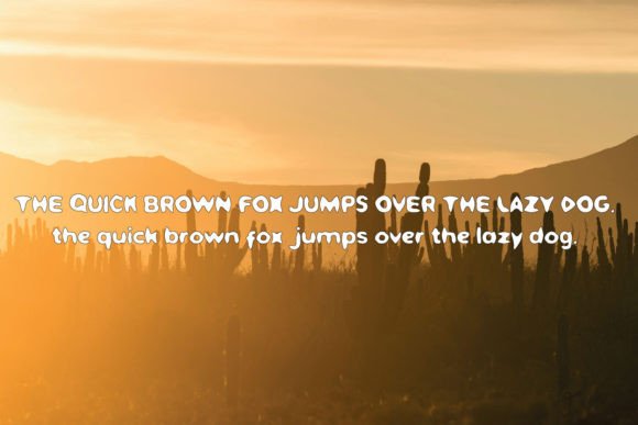Hamktown Font - Preview 5