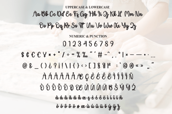 Handmade Font - Preview 6