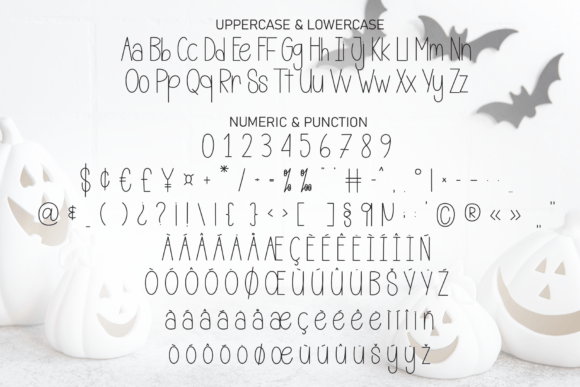 Happy Halloween Font - Preview 6