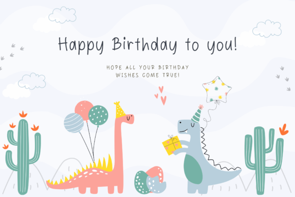 Hello Dino Font - Preview 1