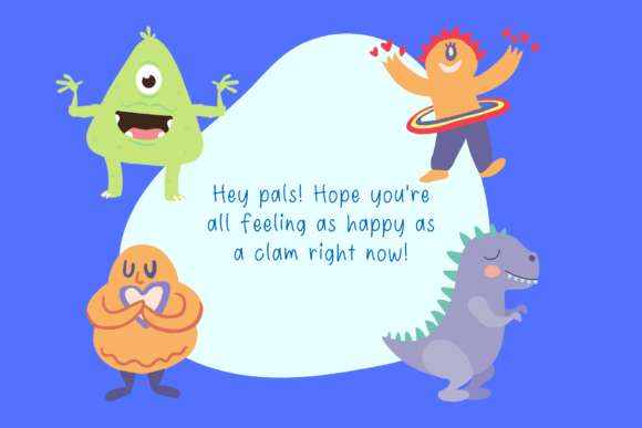 Hello Dino Font - Preview 5