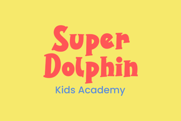 Kids Mall Font PNG with transparent background - Preview 2