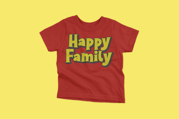 Kids Mall Font PNG with transparent background - Preview 3