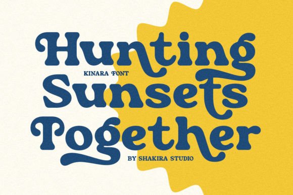 Kinara Font - Preview 4