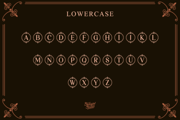 King Florist Font PNG with transparent background - Preview 2