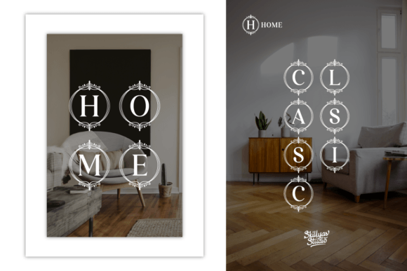 King Florist Font PNG with transparent background - Preview 4