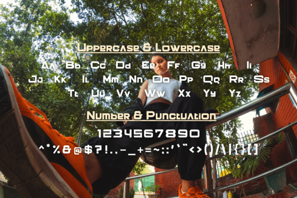 Kingport Font PNG with transparent background - Preview 1