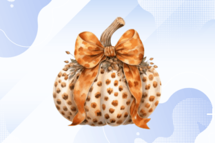 Leopard Coquette Bow Pumpkin Graphic by Printable By Janna · Creative ...