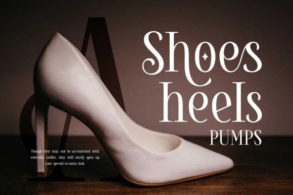 Lumore Font PNG with transparent background - Preview 3