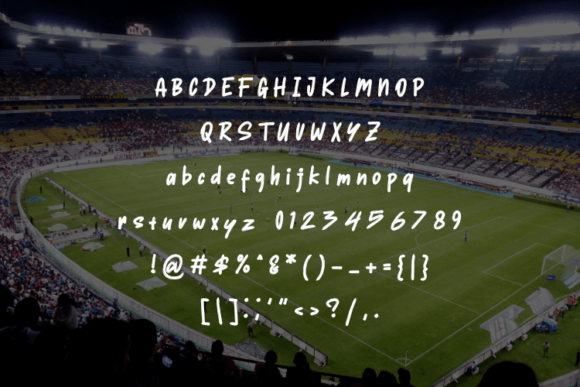 Madusia Font PNG with transparent background - Preview 1