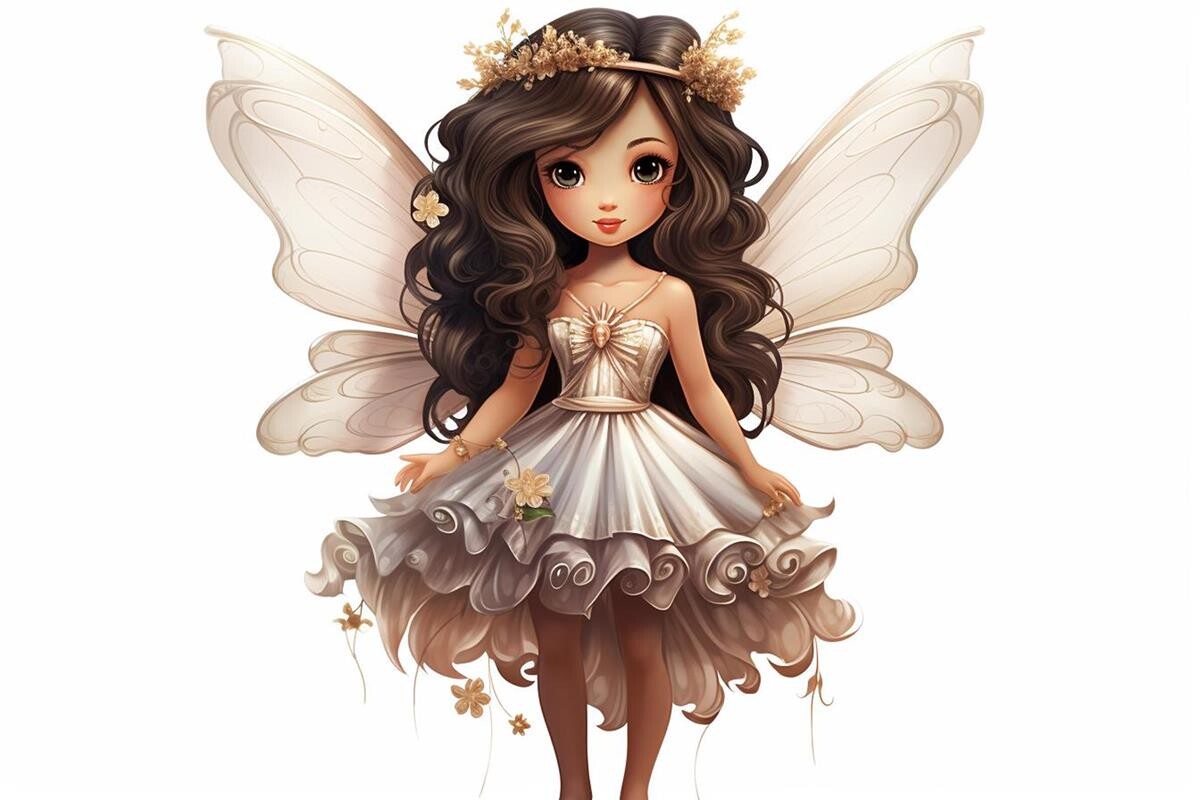 Magical Illustration Fantasy Characters Graphic by Ranya Art Studio ...