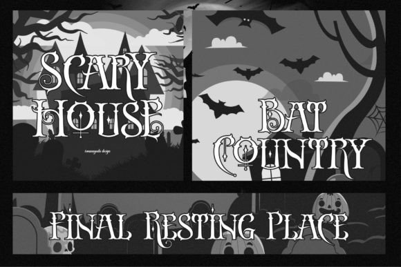 Monster Colorbus Font PNG with transparent background - Preview 2
