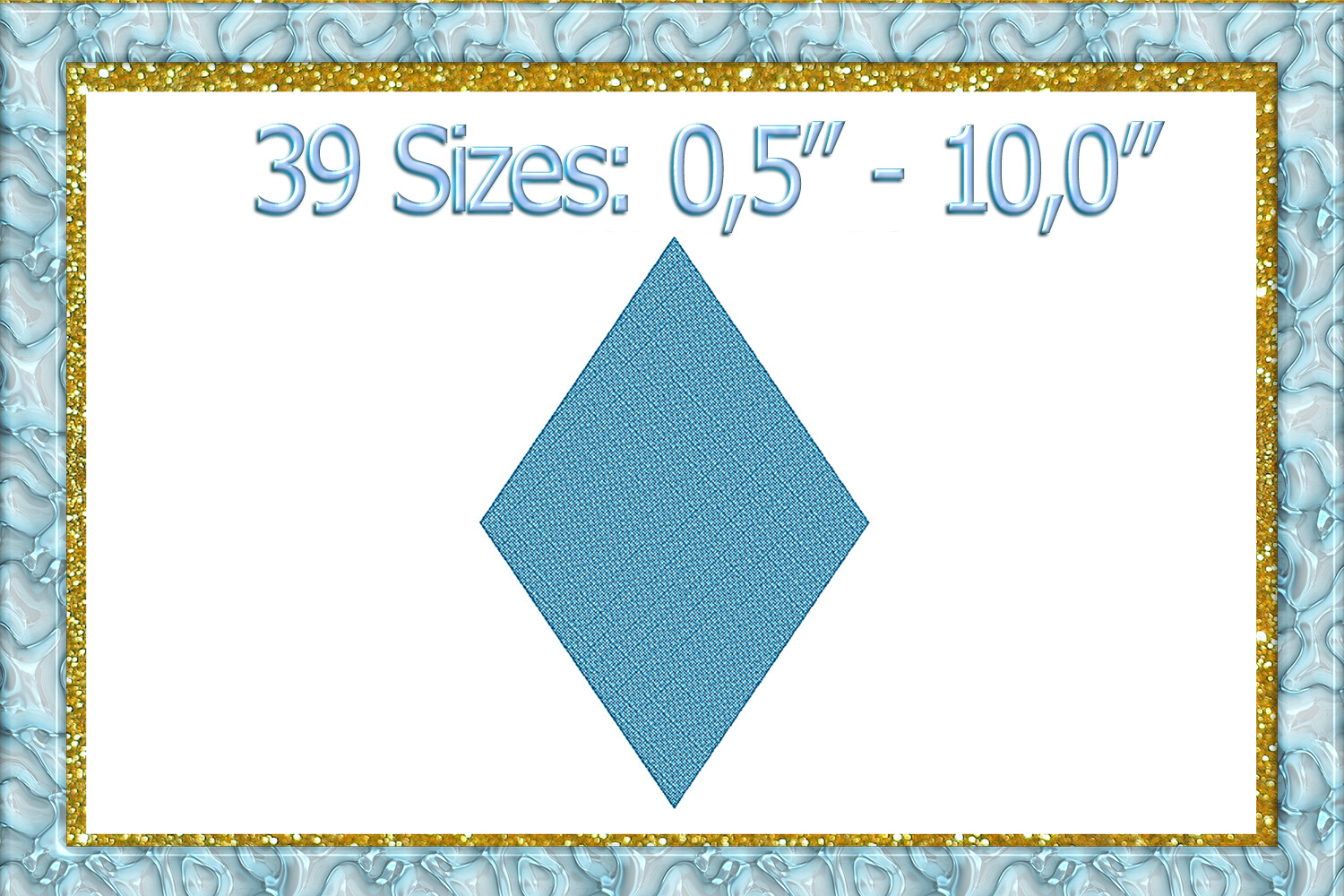 Pile Drop Diamond Embroidery