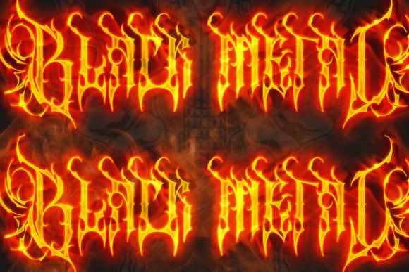 Queenlord Font PNG with transparent background - Preview 5