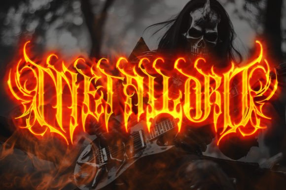 Queenlord Font PNG with transparent background - Preview 6