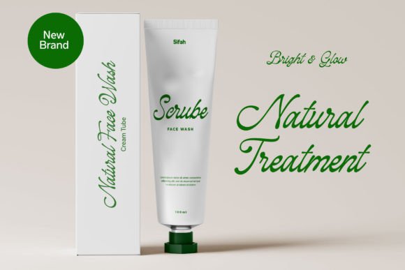 Raphiola Font PNG with transparent background - Preview 1