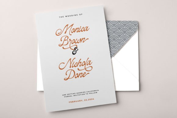 Raphiola Font PNG with transparent background - Preview 3