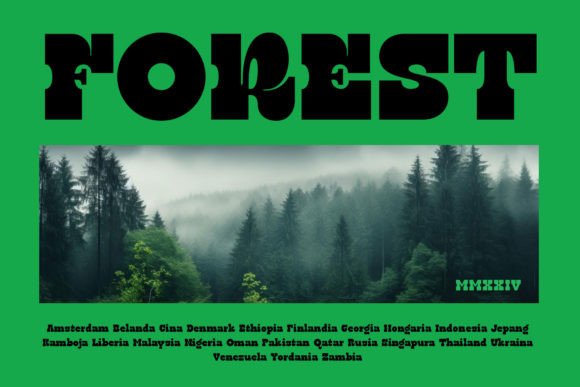 Ratego Font PNG with transparent background - Preview 2