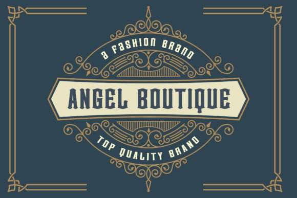 Richerson Font PNG with transparent background - Preview 1