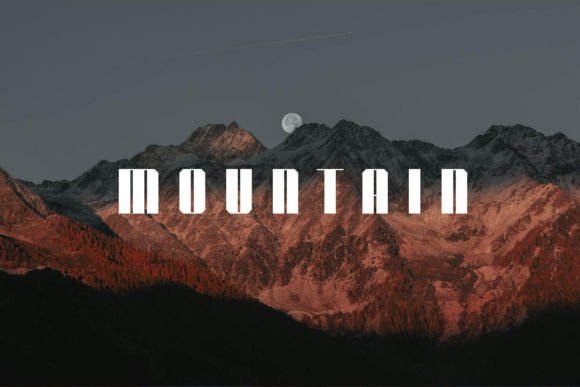 Sancury Font PNG with transparent background - Preview 2