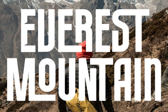 Sersant Font PNG with transparent background - Preview 3