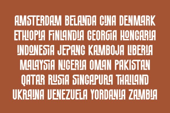 Sersant Font PNG with transparent background - Preview 5