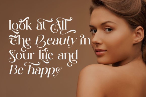 Sillena Font PNG with transparent background - Preview 2