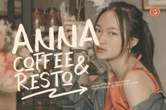 Smule Mateo Font PNG with transparent background - Preview 2
