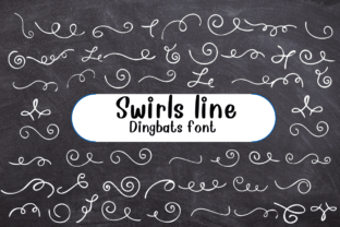 Swirls line