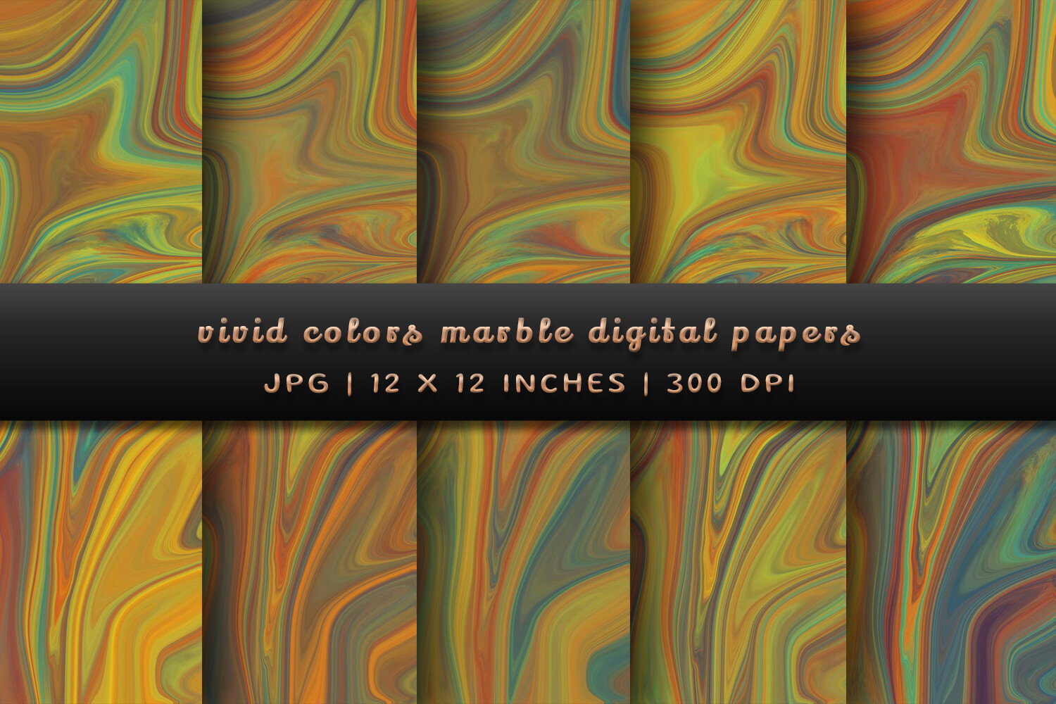 Vivid Colors Marble Backgrounds Graphic by Pugazh Logan · Creative Fabrica