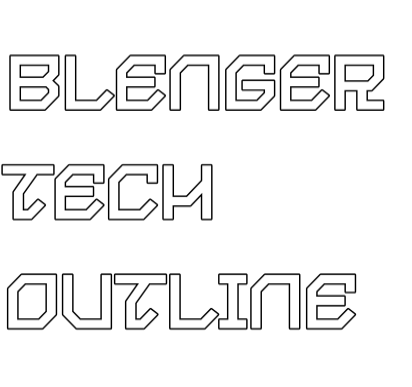 blenger-tech-outline